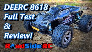 Budget Brushless Basher! DEERC 8618 1/16 RC Truck Full Review & Test!