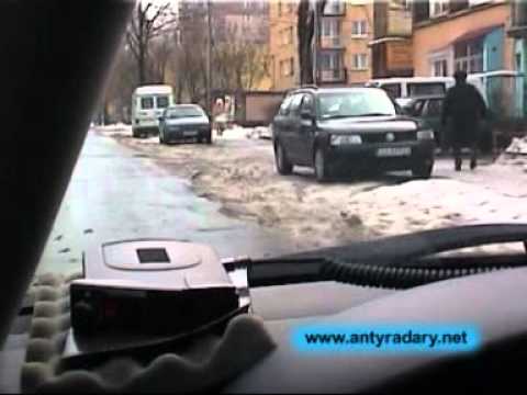 Antyradar Valentine 1 kontra fotoradar AD9