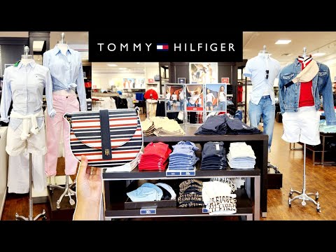 🔥 TOMMY HILFIGER OUTLET SHOPPING | TOMMY HILFIGER OUTLET SHOP COMIGO | VEN CONMIGO de COMPRAS 2023