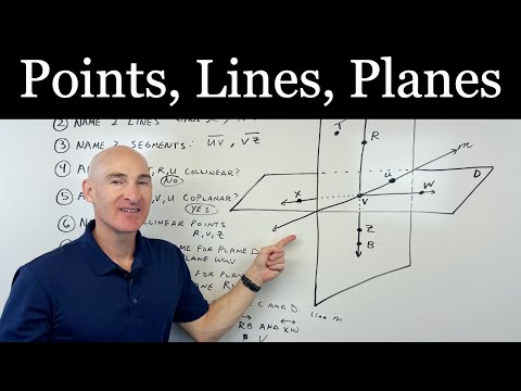Introduction to Geometry: Points, Lines, & Planes (Full Lesson)