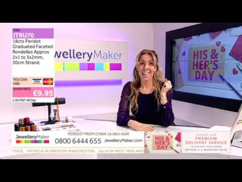 JewelleryMaker LIVE 09/02/17 - 6-11pm