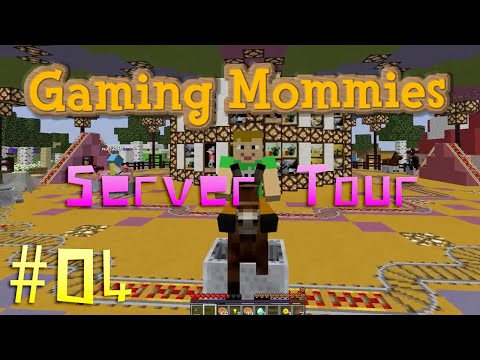 The @GamingMommies Server Tour Part 04 We Love A Merry-Go-Round Carousel HD