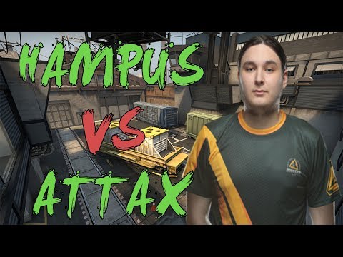 CSGO: POV GODSENT hampus vs Alternate aTTax (28/13) train @ Farmskins Championship #2