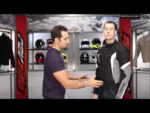 Dainese Crono Textile Jacket Review at RevZilla.com