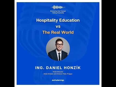 Ep11. Daniel Honzik | Hospitality Education vs The Real World