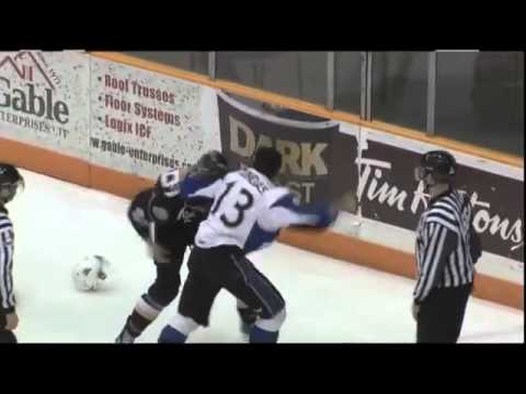 Ross Johnston vs Justice Dundas