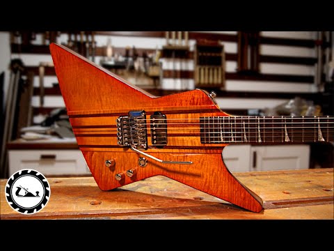 Explorer style guitar build GGBO 2023 episode 1