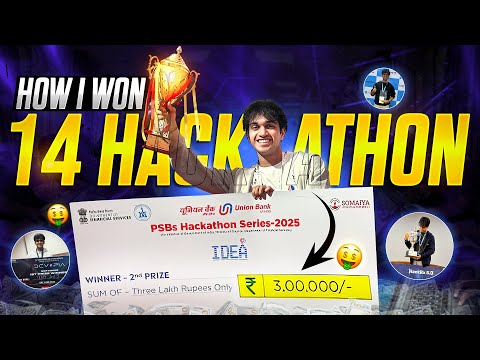 How to Win Any Hackathon | Complete Guide🔥