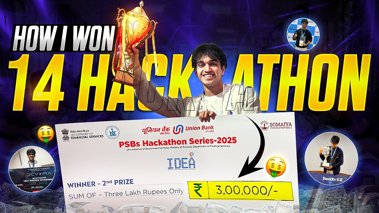 How to Win Any Hackathon | Complete Guide🔥