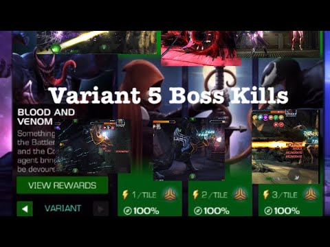 Variant 5 - All Boss Solos