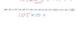 AOPS Pre Algebra 1 4 4