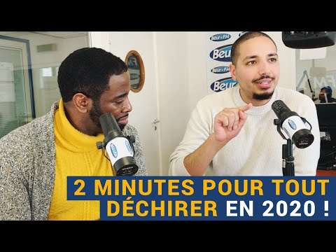 [AVS] "2 minutes qui te donneront envie de tout déchirer en 2020 !" - H5 Motivation et Patrick Sulay
