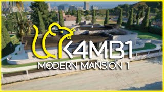 GTA 5 Modern Mansion 1 - FiveM Map