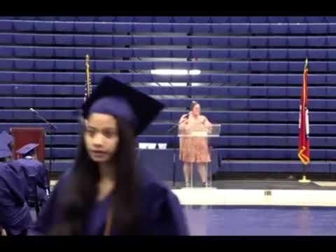 Lady can’t stop laughing at a graduation.          #laughing #laugh #graduation #funny #relaxing