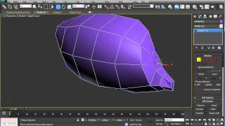 Моделирование и рисование текстуры (Viewport canvas) в 3D max