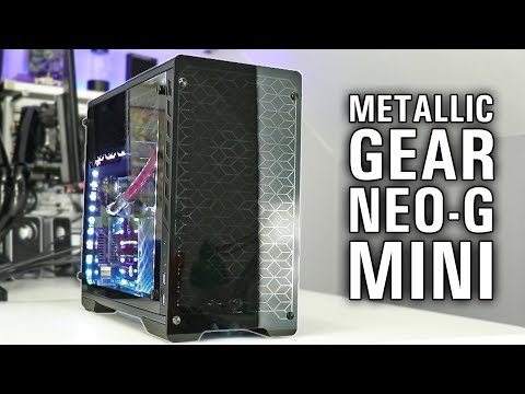 Metallic Gear Neo-G Mini (ITX) Case Review