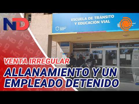Detuvieron a un empleado municipal de Córdoba por falsificar y vender licencias de conducir
