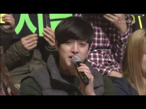 140128 ArirangTV Simply K-Pop Ep.99 MC ELI 일라이 Cut