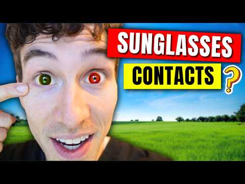 I Tried TINTED Performance Contacts and WOW! - Altius Contact Lenses