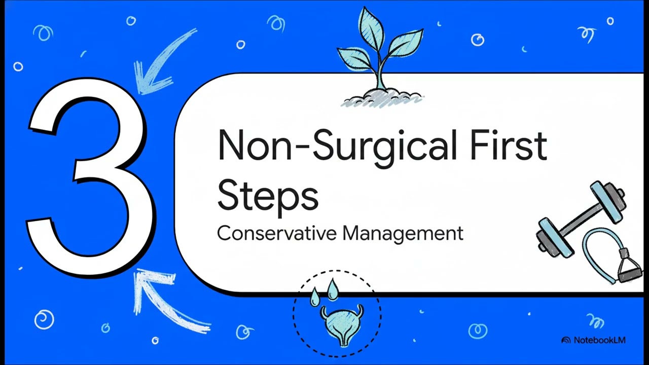 Incontinence After Prostate Treatment | Dr. Alex Vanni | Reconstructive Urology Boston