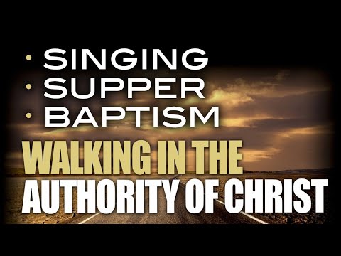 "Walking in the Authority of Christ Pt 2" by Kris Emerson