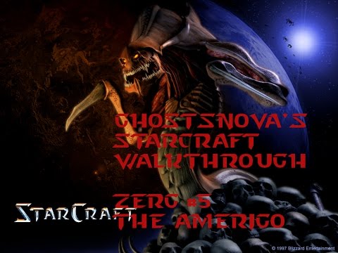 Starcraft Original - Zerg Mission #5 - The Amerigo - Walkthrough!