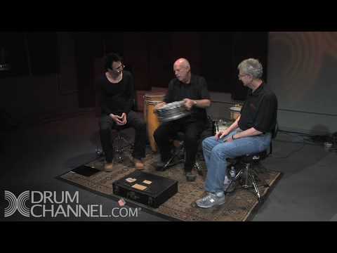 Terry Bozzio and Fred Stites talk Percussion on Drum Channel