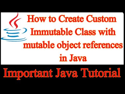 How To Create Immutable Class In Java User Defined Custom Immutable Class In Java