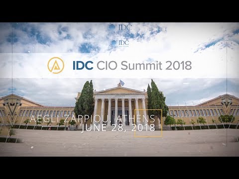 CIO Summit 2018 Athens