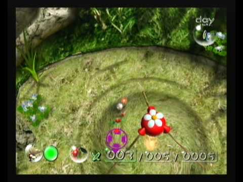 New play control - Pikmin