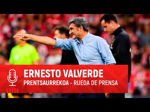 Imagen de portada del video 🎙 Ernesto Valverde | post Athletic Club 0-1 Atlético de Madrid | J4 LaLiga EA Sports