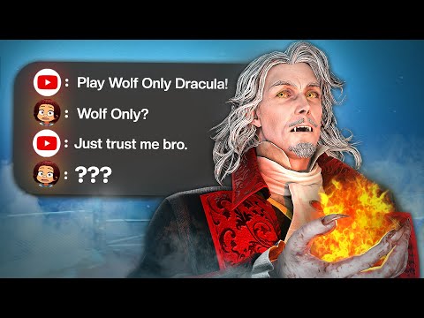 I Played YOUR Strangest DBD Killer Builds