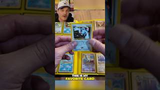 This Childhood Collection Had My FAVORITE Card! #pokemon