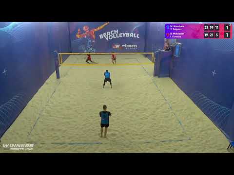 12:50 M. Horobets / Y. Sulyma - B. Moldovan / I. Datsiuk 30.09.2022 | Winners Beach Volleyball
