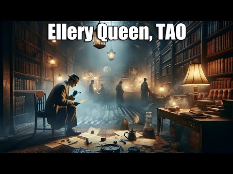 Ellery Queen, TAO - 9+ hrs #otr #blackscreen #detetctive #elleryqueen