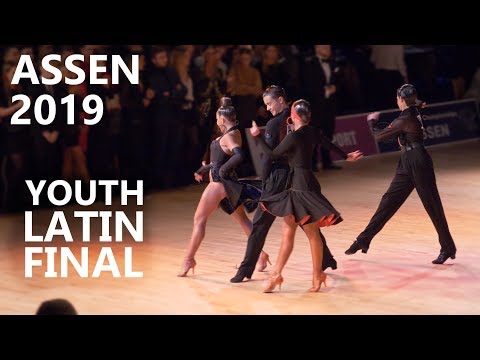 Dutch Open Championships | Assen 2019 | Youth (U19) Latin - GRAND FINAL