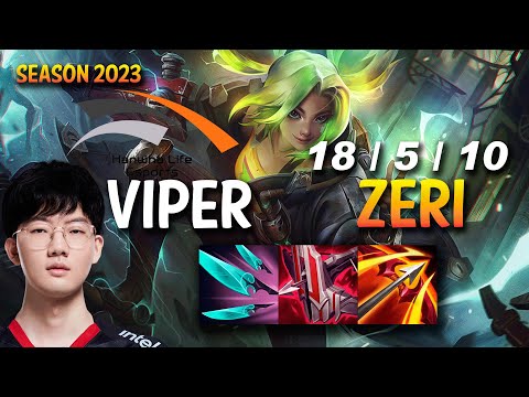 HLE Viper ZERI vs NILAH ADC - KR Ranked