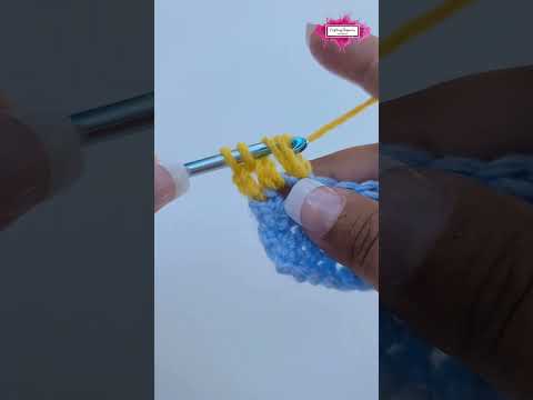 Crochet Lesson - Double Crochet 3 Together (dc3tog) - Crafting Happiness