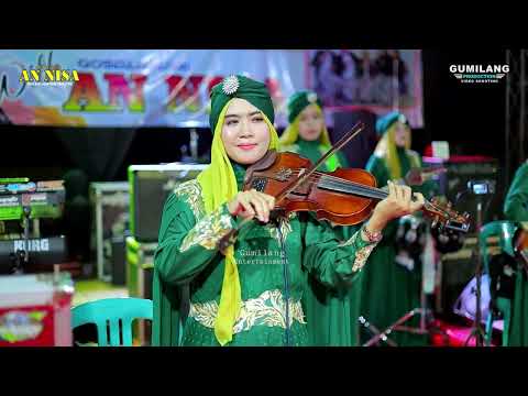 AN NISA QOSIDAH - KEHORMATAN WANITA - EDY D'RADJA PUNYA GAWE - BANJARAGUNG BANGSRI JEPARA