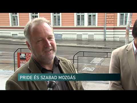 Pride és szabad mozgás - Híradó - 2022.09.16.