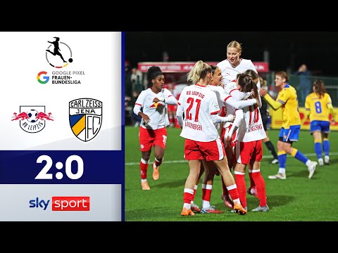 Strittiger Elfmeter, aber dennoch Heimsieg für RB! | RB Leipzig - FC Carl Zeiss Jena | Highlights