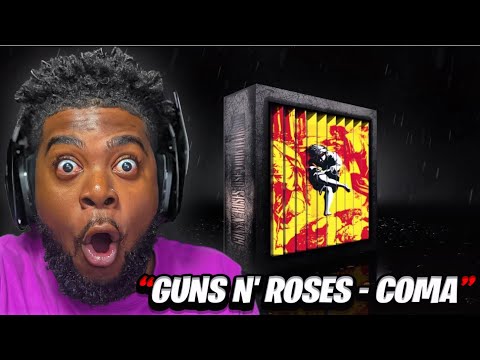 Black Man’s FIRST TIME Hearing Guns N’ Roses – Coma!!