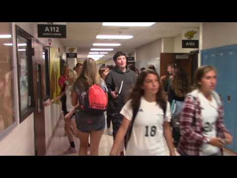 Hallway Traffic at Pinelands