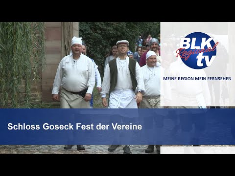 Schloss Goseck Fest der Vereine