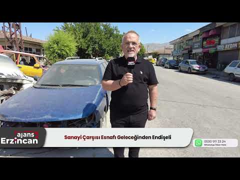 Sanayi Çarşısı Esnafı Geleceğinden Endişeli