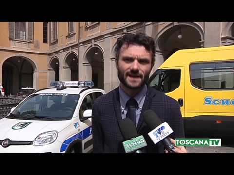 2017-04-01 PRATO - TERREMOTO, DONATI DUE VEICOLI AD ACQUASANTA TERME