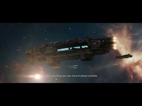 [Infinite Lagrange]  Blueprint Introduction—「Auxiliary Ships」