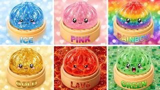 Choose Your SQUISHY DUMPLING Box! 💗 Pink, 💙 Blue, 🌈 Rainbow, 🏅 Gold, 🌋 Lava, or 🧊 Ice
