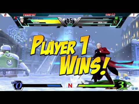 FNF 7-29-16 Tigerfist vs SMG - GF