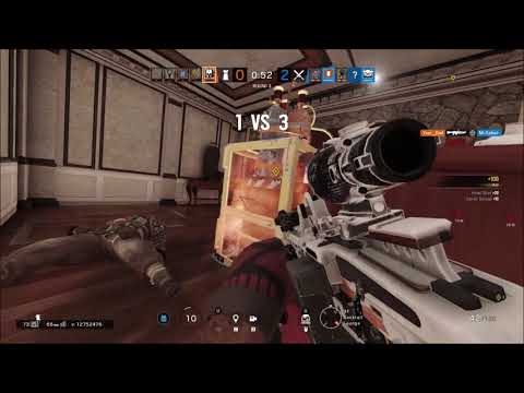 Maestro 1v5 Clutch Ace in Ranked